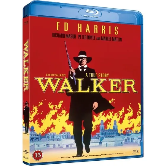 Walker - Ed Harris i historisk Weird Western-film (Blu-ray)