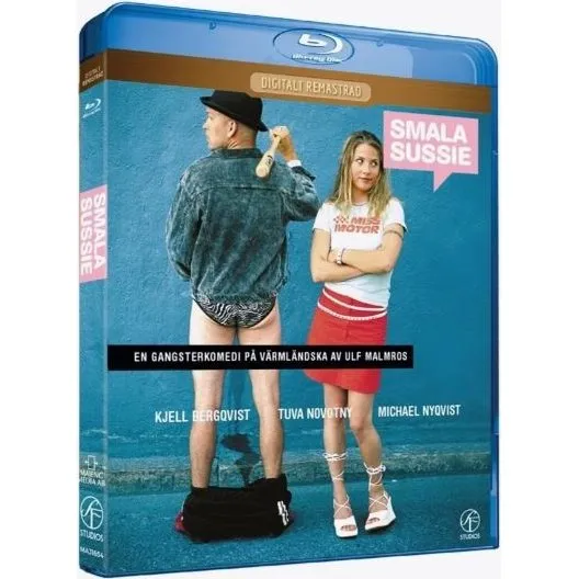 Smala Sussie - Digitalt Remasteret (Blu-ray)