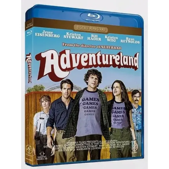 Adventureland - Digitalt Remastered Blu-ray