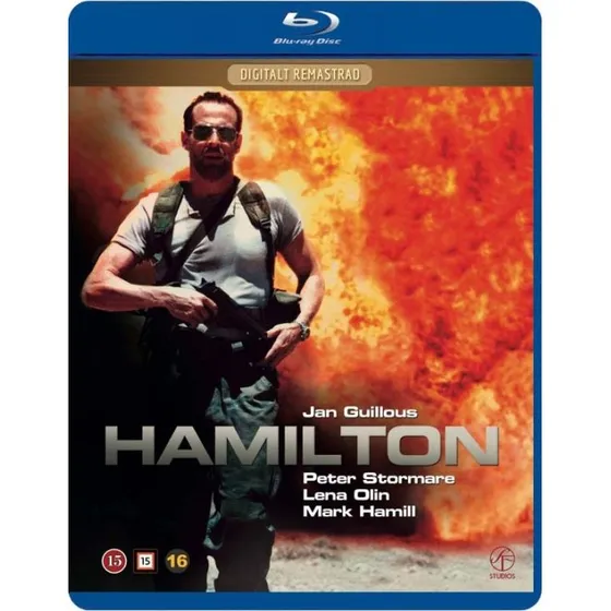 Hamilton - Digitalt Remastrad (Blu-ray)