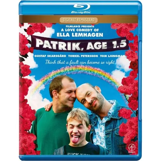 Patrik 1,5 - Digitalt Remastered (Blu-ray)
