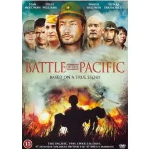 Battle of the Pacific – Oba, den sidste samurai – DVD
