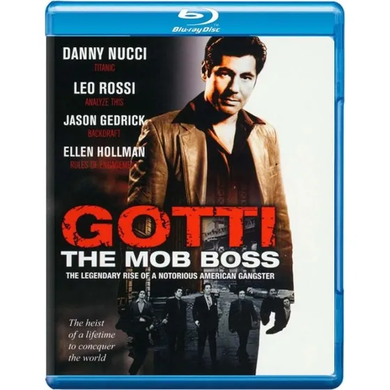 GOTTI THE MOB BOSS Blu-ray