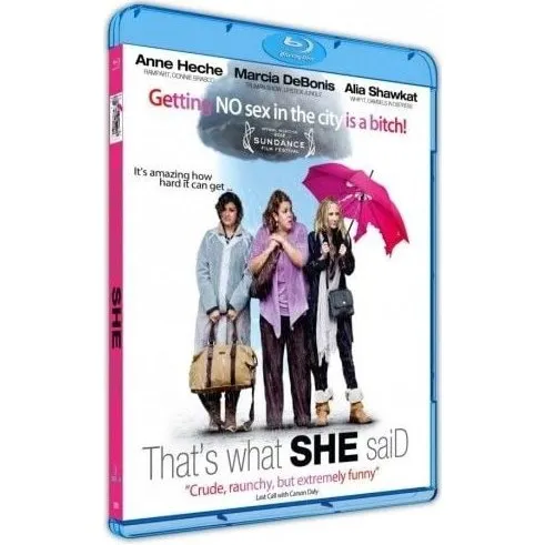 That's What She Said - Blu-Ray