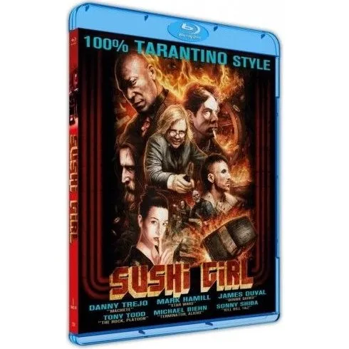 Sushi Girl - Blu-Ray