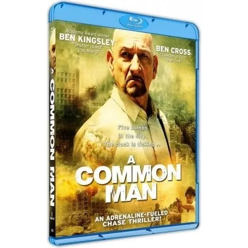 A Common Man (Blu-ray) – Ben Kingsley i actionthriller med dansk undertekst