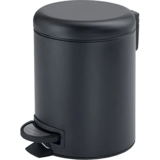 HeFe Potty Pedalspand Sort 3L