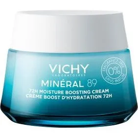 Vichy Minéral 89 72H Moisture Boosting Cream 50 ml (duftfri)