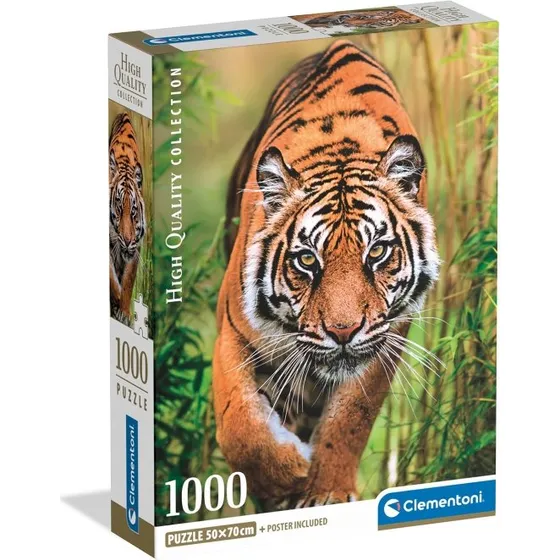 Clementoni Puslespil 1000 Pcs The Hunter's Path