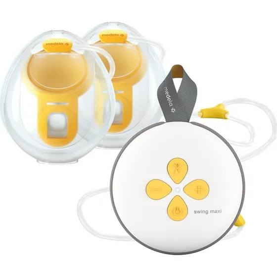 Medela Swing Maxi Hands-free Dobbelt Elektrisk Brystpumpe