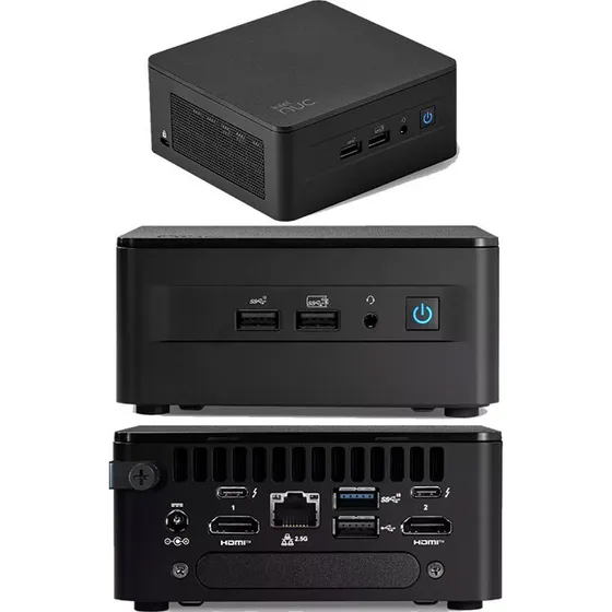 Intel NUC13ANHi3 Barebone – i3‑1315U, høj kasse