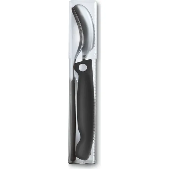 Victorinox Swiss Classic Bestiksæt 3 dele (sort)