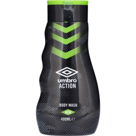 Umbro Action Body Wash 400 ml