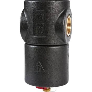Zeparo Cyclone Isolering med magnet DN20-25 3/4"-1"
