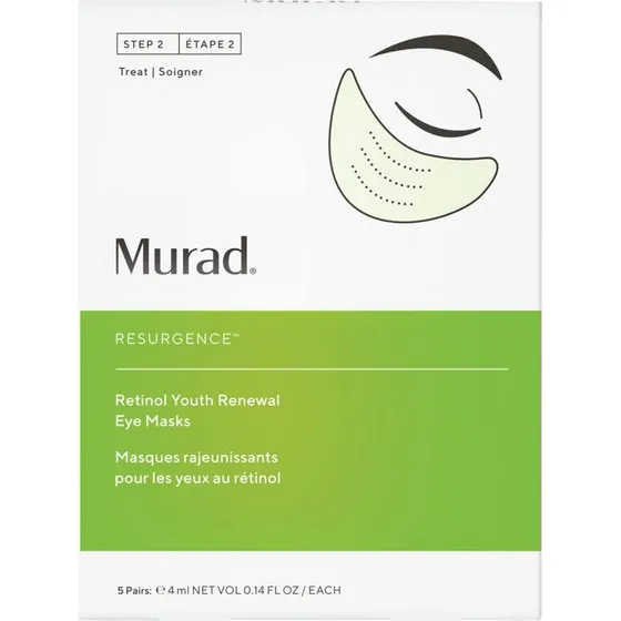 Murad Retinol Youth Renewal Eye Masks 5 Pairs