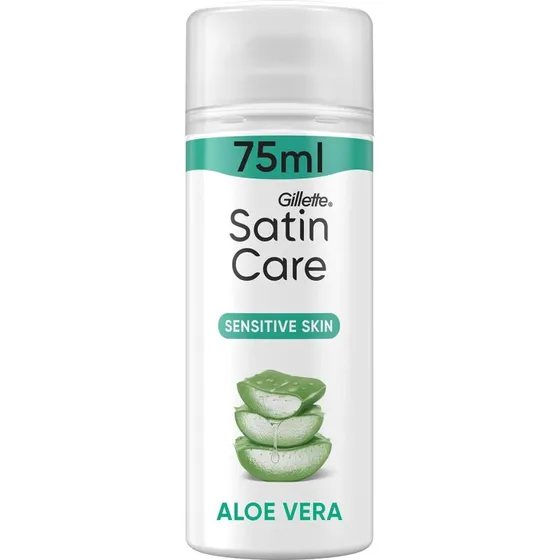 Gillette Venus Rakgel med Aloe Vera, 75 ml, til følsom hud