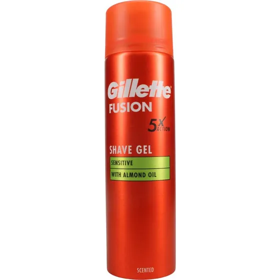Gillette Fusion5 Ultra Sensitive Shave Gel 200 ml