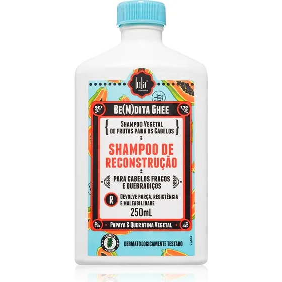 Lola Cosmetics BE(M)DITA GHEE Rekonstruktion Shampoo 250 ml
