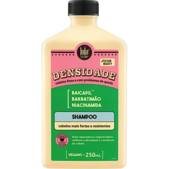 LOLA From Rio DENSIDADE Repair Fine Shampoo 250 ml