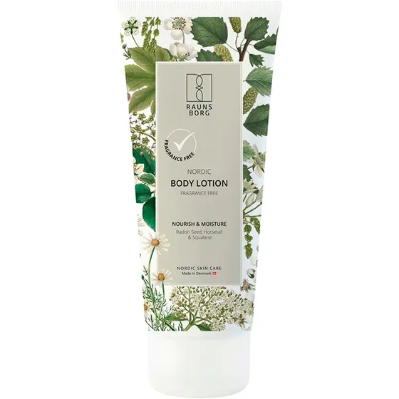 Raunsborg Sensitive Body Lotion 200 ml – Uparfumeret
