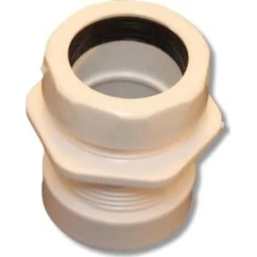 Megatherm Overgang 32 mm til 1 1/4" hvid PP