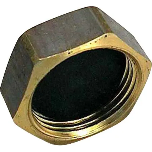 Messer Slutmuffe 3/4" med Pakning