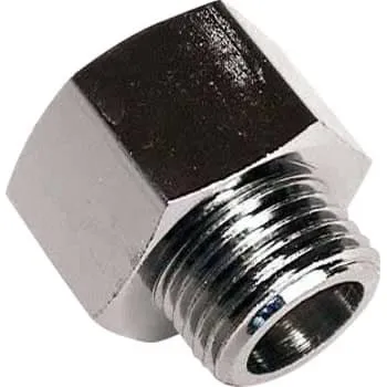 SPIDSMUFFE MS KROM 1/2" x 3/8"