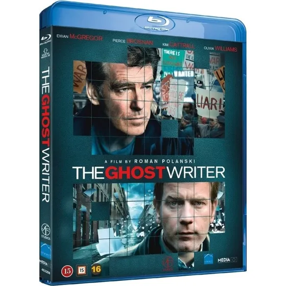 The Ghost Writer - Roman Polanski - Blu-ray