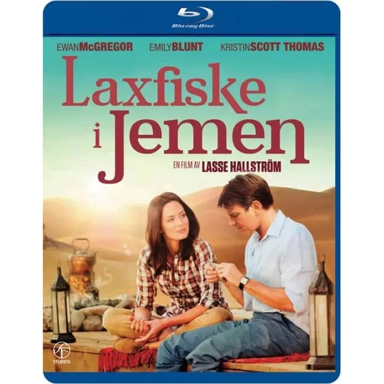 Salmon Fishing in the Yemen – Blu-ray (Ewan McGregor, Emily Blunt)