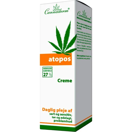 Cannaderm Atopos Creme 75 g