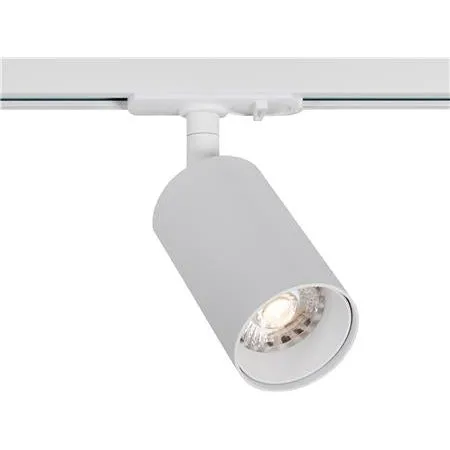FOCUS TRACK GU10 1-faseskinne hvid