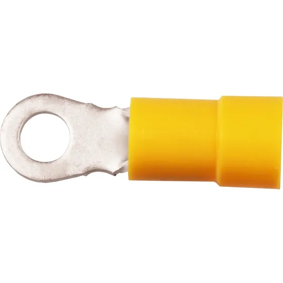 ISO. Ringkabelsko A4613R 4-6mm² M12 Gul