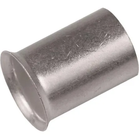 UISO Terminalrør B25-15ET 25mm², 15mm