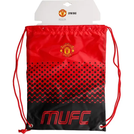 Manchester United Gymnastikpose - Officiel Rygsæk i Polyester