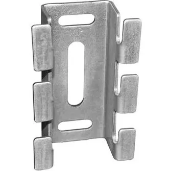 MP-735Z Vægmontering, varmgalvaniseret, til gitterbakker 55/75 mm