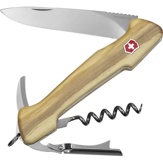 Victorinox Lommekniv med Etui (6 funktioner) Lys træ