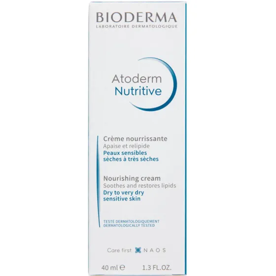 Bioderma Atoderm Nutritive ansigtscreme 40 ml