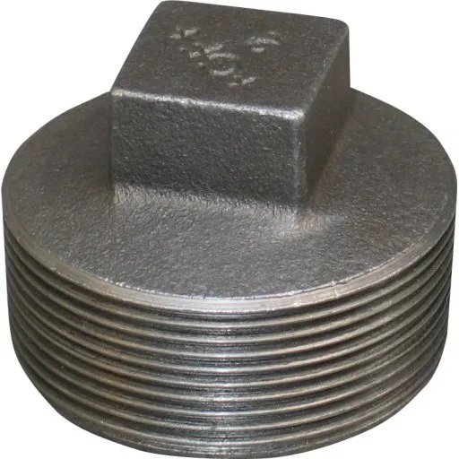 +GF+ Sort prop 1/4" uden rand