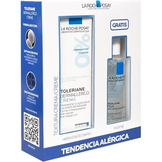 La Roche-Posay Toleriane Dermallergo 40 ml + Micellar 50 ml