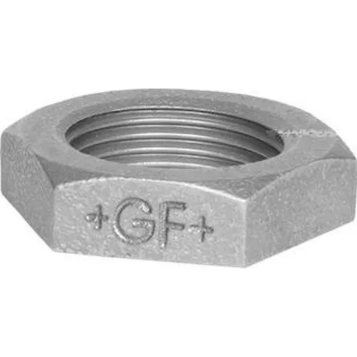+GF+ Kontramøtrik galvaniseret 3/4"