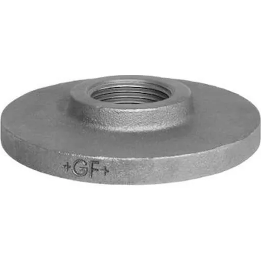 +GF+ Flange galvaniseret 3/4"
