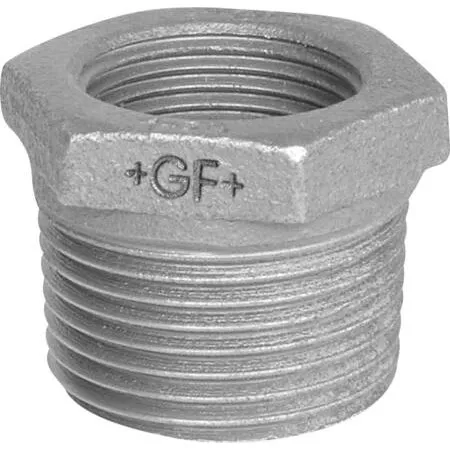 +GF+ Nippelmuffe sort 2 1/2" x 2"