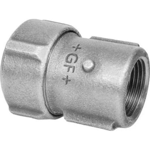 +GF+ Primofit Overgangsmuffe 1 1/4" galvaniseret