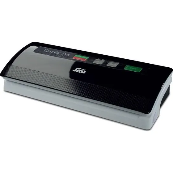 Solis EasyVac Pro Vakuumpakker - Sort/Hvid