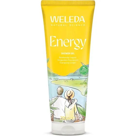 Weleda Energy Shower Gel Ginger 200 ml