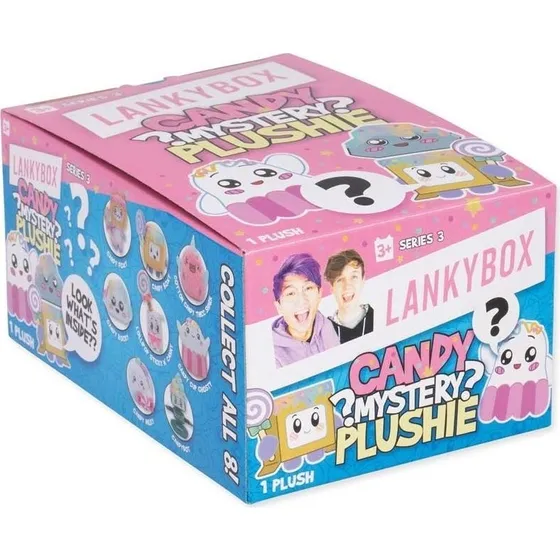 LankyBox Mystery Mini Bamse - 8 forskellige figurer