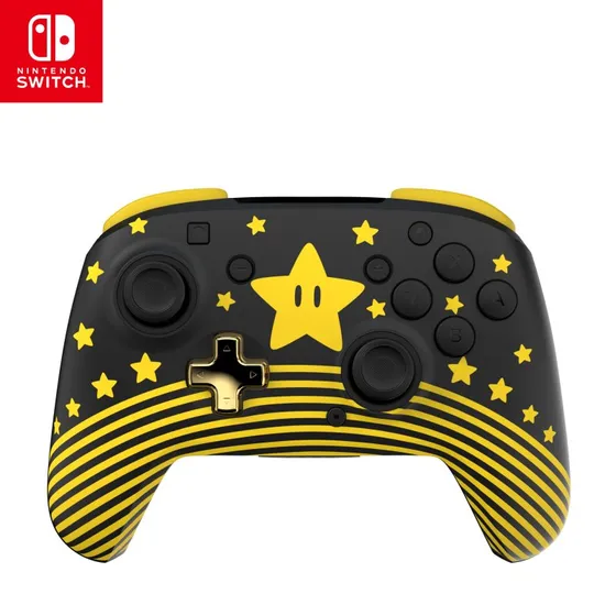 Turtle Beach Rematch Trådløs Controller Nintendo Switch Super Mario Star