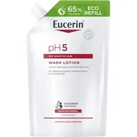 Eucerin pH5 Washlotion Refill uparfumeret 400 ml