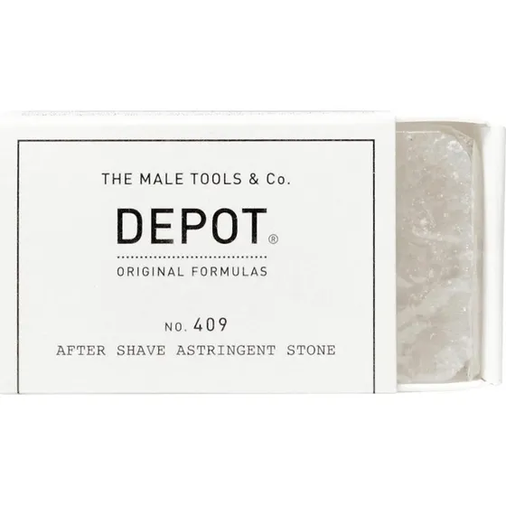 Depot 400 No. 409 Kaliumalun Aftershavesten 90g