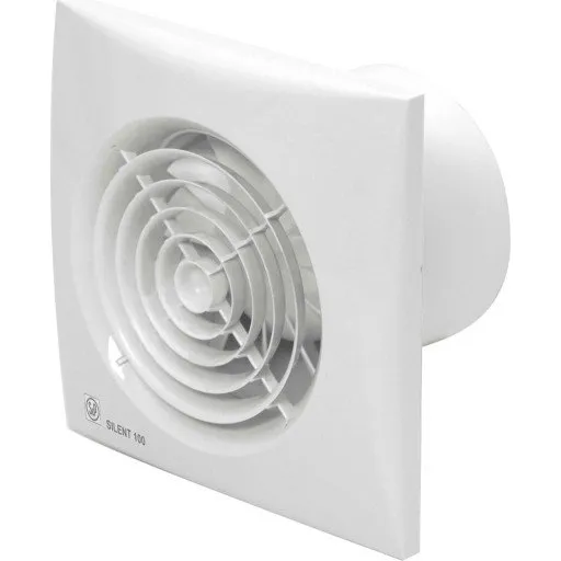 Thermex Silent 200CRZ badventilator, hvid, Ø120 mm